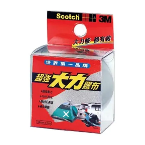 3M Scotch 132DC超強大力膠帶(灰)